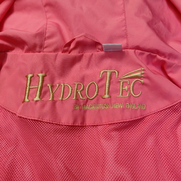 Mackintosh New England Hydro Tec‎ Jacket Windbreaker Hooded Size Large *Read - Picture 4 of 14